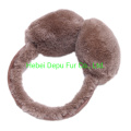 Winter Warm Sheepskin Fur Earmuff Wholesale